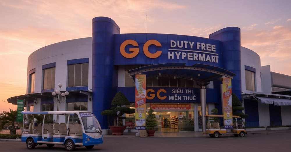 Bạn có thể thỏa sức mua sắm tại các cửa hàng miễn thuế tại khu vực cửa khẩu Mộc Bài